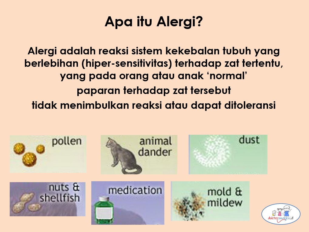 Kupas Tuntas tentang Alergi Si Kecil : Alergi1