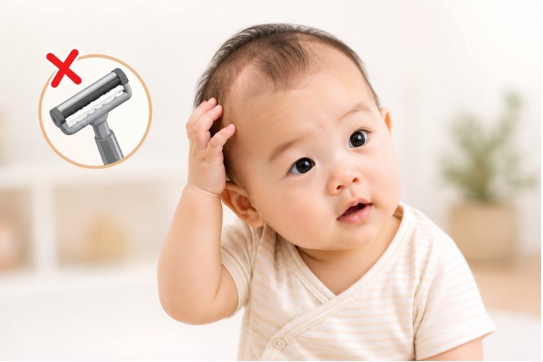 Mitos Mencukur Rambut Bayi Agar Tumbuh Lebat: Benarkah? Ini Faktanya!