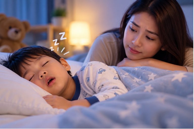 Anak Sering Ngorok Saat Tidur, Normal atau Perlu Diperiksa?